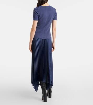 T-Shirt aus Kaschmir | Joseph