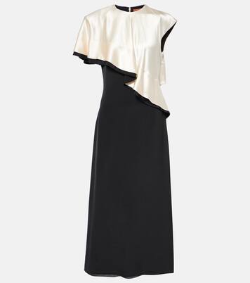 Robe longue Topolino en soie | Altuzarra