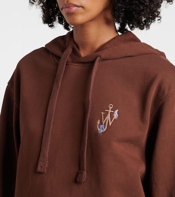 Felpa in jersey di cotone con stampa | JW Anderson