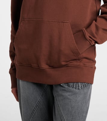 Felpa in jersey di cotone con stampa | JW Anderson