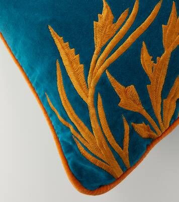 Cuscino ricamato Starfish | Les-Ottomans