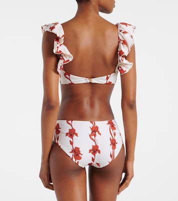 Culotte de bikini Boy à fleurs | La DoubleJ