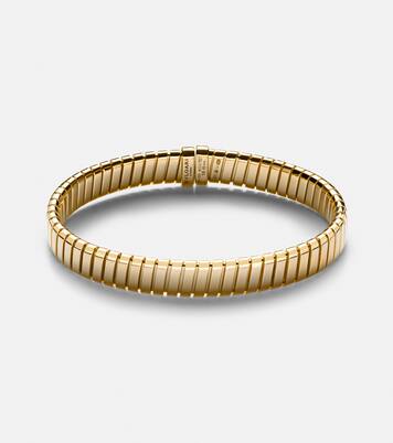 Bvlgari Tubogas 18kt gold bracelet | Bvlgari