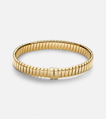 Bvlgari Tubogas 18kt gold bracelet | Bvlgari