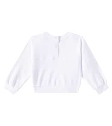 Bebé - jersey en mezcla de algodón | Monnalisa