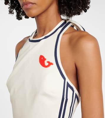 Vestido corto Marine de algodón | Alémais