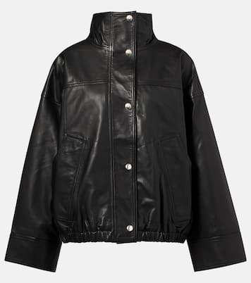 Leather bomber jacket | Róhe