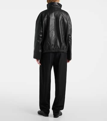 Leather bomber jacket | Róhe