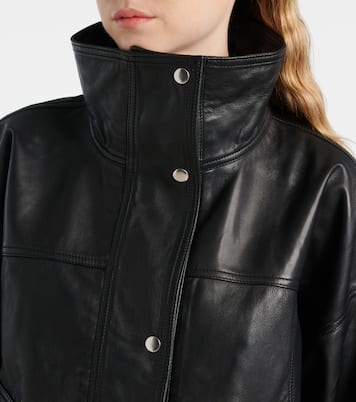 Leather bomber jacket | Róhe