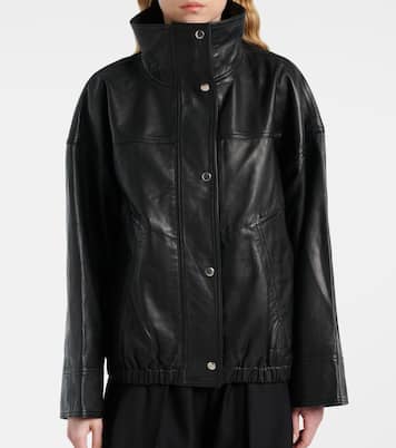 Leather bomber jacket | Róhe