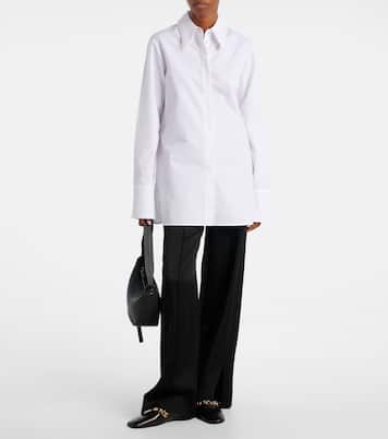 Verzierte Slip-Ons aus Leder | Jil Sander