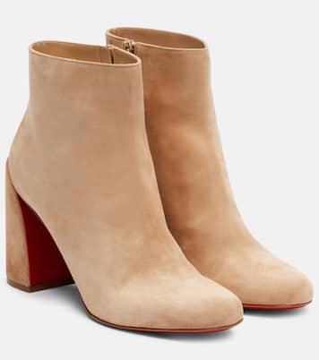 Botines Turela 85 de ante  | Christian Louboutin