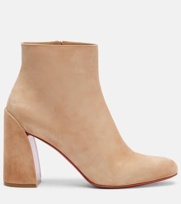 Botines Turela 85 de ante  | Christian Louboutin