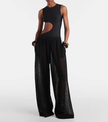 Cutout swimsuit | Alaïa