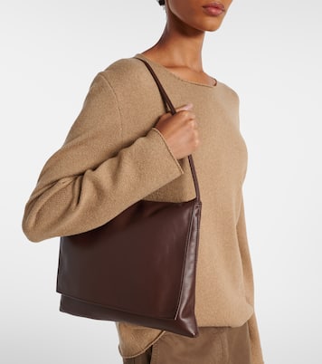 Schultertasche Nan aus Leder | The Row