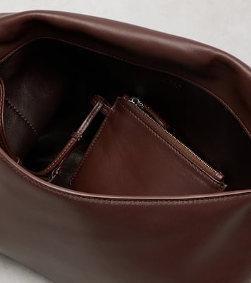 Schultertasche Nan aus Leder | The Row