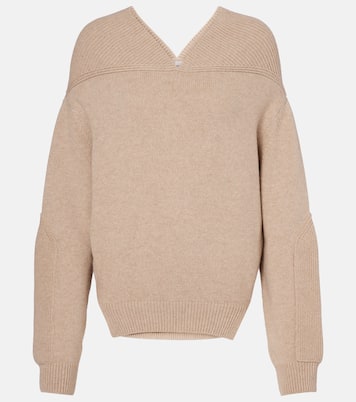 Wool and cashmere sweater | Victoria Beckham