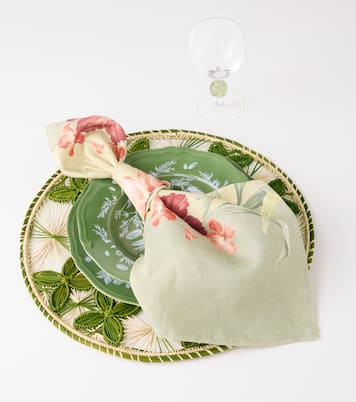 Louloudi set of 2 wicker placemats  | Cabana