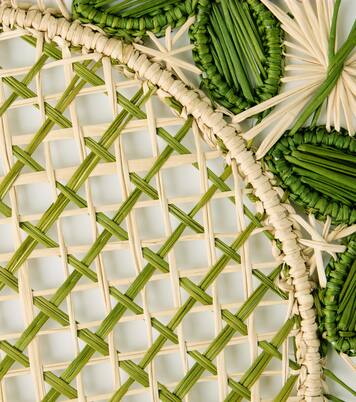 Louloudi set of 2 wicker placemats  | Cabana