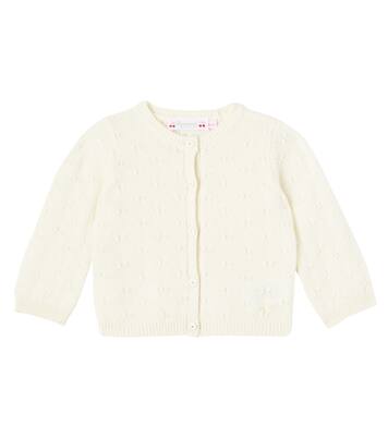 Baby Tibile wool and alpaca cardigan | Bonpoint