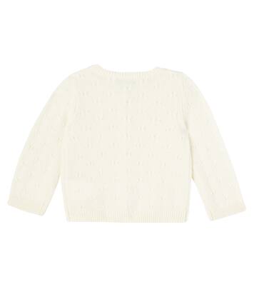 Baby Tibile wool and alpaca cardigan | Bonpoint