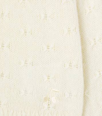Baby Tibile wool and alpaca cardigan | Bonpoint