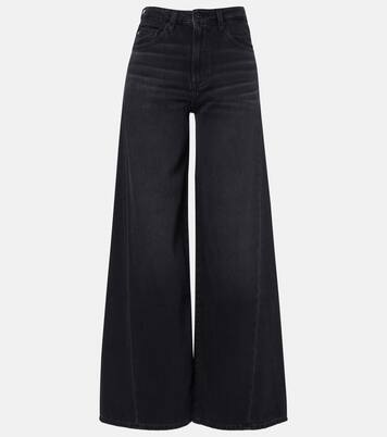 High-Rise Wide-Leg Jeans Helsinki | AG Jeans