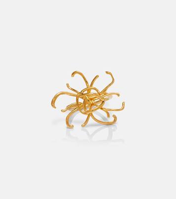 Ring Threaded Flower | Oscar de la Renta