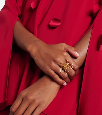 Ring Threaded Flower | Oscar de la Renta