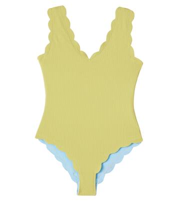 Charleston reversible scalloped swimsuit | Marysia Bumby