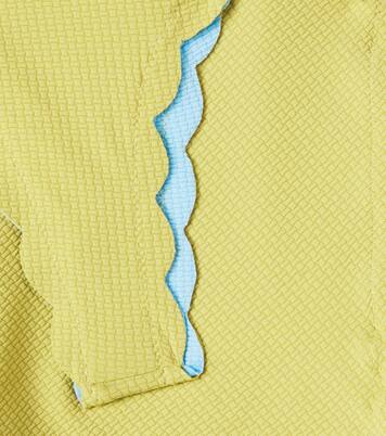 Charleston reversible scalloped swimsuit | Marysia Bumby