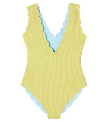 Charleston reversible scalloped swimsuit | Marysia Bumby