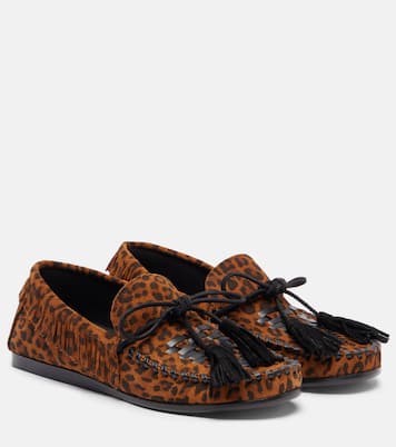 Fitza fringed suede loafers | Isabel Marant