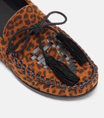 Fitza fringed suede loafers | Isabel Marant