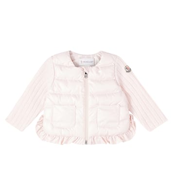 Baby - Piumino con volant | Moncler Enfant
