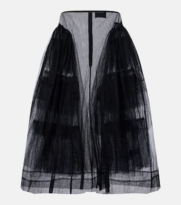 Gonna midi in tulle | Simone Rocha