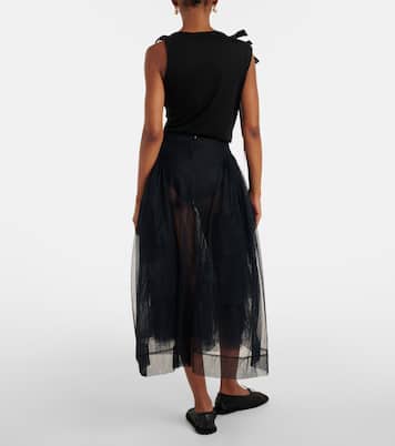 Gonna midi in tulle | Simone Rocha