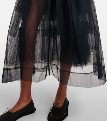 Gonna midi in tulle | Simone Rocha