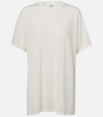 Semi-sheer T-shirt | Toteme