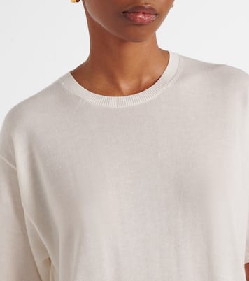 Semi-sheer T-shirt | Toteme