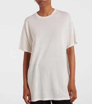 Semi-sheer T-shirt | Toteme