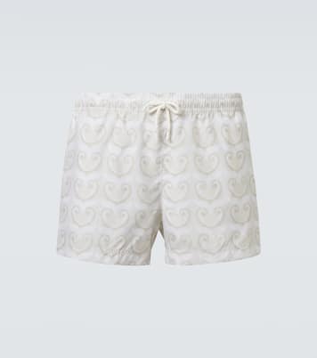 Bedruckte Badehose | Commas