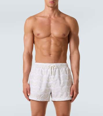 Bedruckte Badehose | Commas