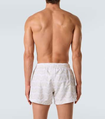 Bedruckte Badehose | Commas