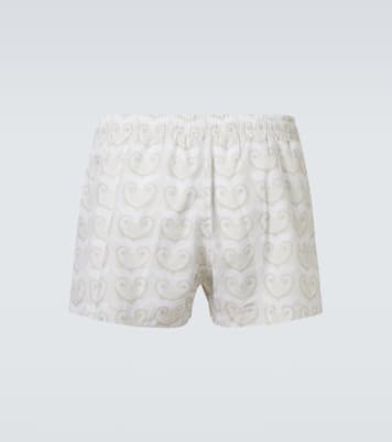 Bedruckte Badehose | Commas