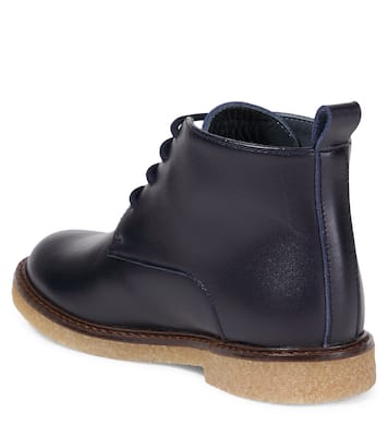 Dao leather lace-up boots | Bonpoint