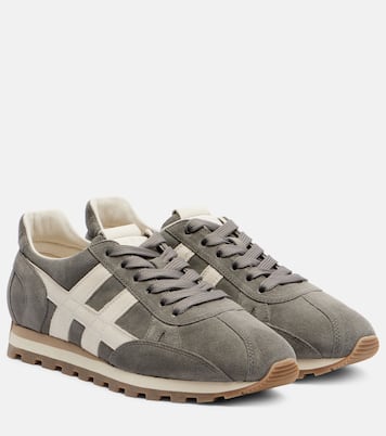 Sneakers 86er aus Veloursleder | Hogan