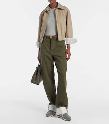 Sneakers 86er aus Veloursleder | Hogan