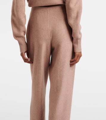 Cropped-Hose Rose Island aus Kaschmir und Leinen | Loro Piana