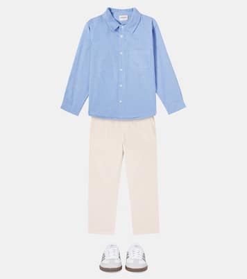 Samba OG leather sneakers | Adidas Originals Kids